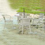 Outdoor Cafe Table Delhi India